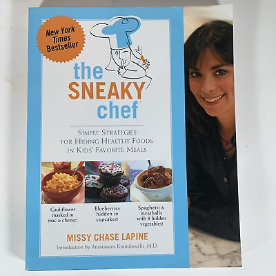 #ad The Sneaky Chef Simple Strategies for Hiding Healthy Foods in Kids Favorite meal $7.95