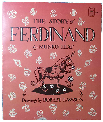 #ad The Story of Ferdinand By Munro Leaf Drawings by Robert Lawson $7.50