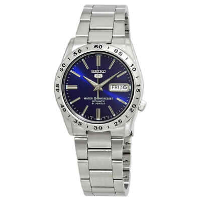 Seiko Series 5 Automatic Blue Dial Men#x27;s Watch SNKD99K1S $120.99