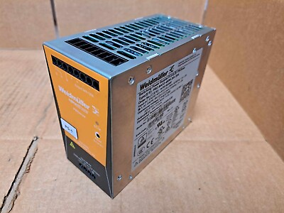 #ad Weidmuller Switching Power Supply PRO MAX3 480W 24V 20A No. 1478190000 $395.00