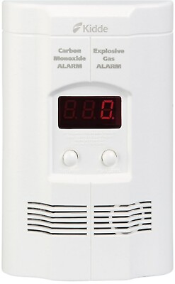 #ad Kidde Carbon Monoxide Detector Propane Natural Methane amp; Explosive Gas Alarm $44.95