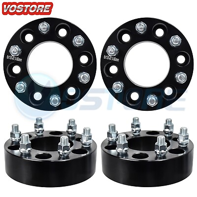 #ad 4pcs 2quot; 6x135 Wheel Spacers 14x2 fits Ford F 150 Raptor Expedition 2004 2014 $92.50
