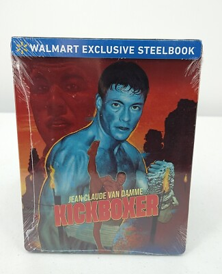 #ad Kickboxer Steelbook Blu RayDigital Walmart Exclusive $19.00