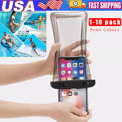 #ad Waterproof Floating Pouch Dry Bag Case Cover For iPhone Cell Phone Touchscreen $16.53