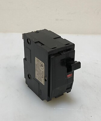 #ad Square D 2 Pole 20 AMP 120 240 Volt Plug In Circuit Breaker Model # LP 9612 $15.99