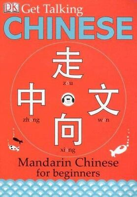 #ad #ad Get Talking Chinese: Mandarin Chinese for Beginners With CD by DK $5.90