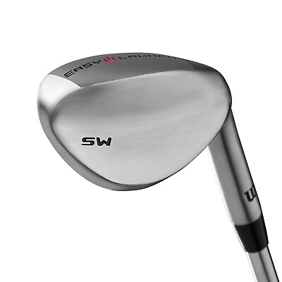 #ad Wilson Golf Profile Men#x27;s Easy Launch Sand Wedge Steel Shaft 56° Sand Wedge $49.99