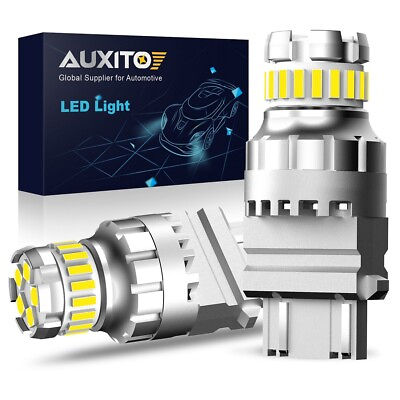 #ad AUXITO 2400LM LED 3157 3156 Back up Reverse Light Bulb For Ford F 150 6500K 12V $11.59