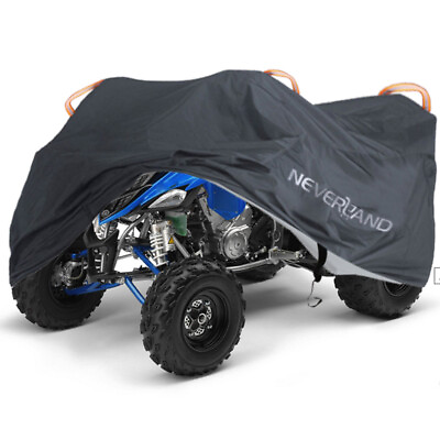 #ad Waterproof ATV Cover Protector For Polaris Honda Yamaha Can Am Suzuki Universal $24.59