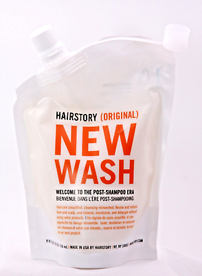 #ad Hairstory Original New Wash 8 fl oz 236 mL NEW SEALED $39.99
