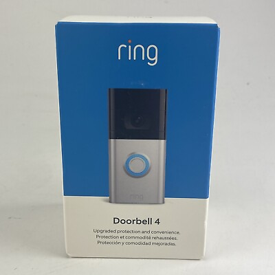 #ad Ring Doorbell 4 Sealed and Brand new C $199.99