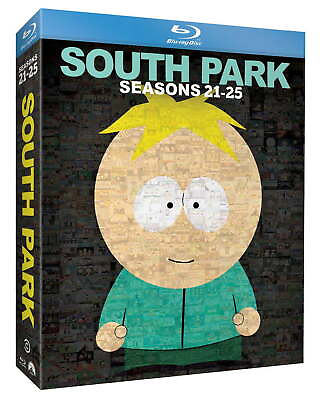 #ad Park: Seasons 21 25 Blu Ray $31.97