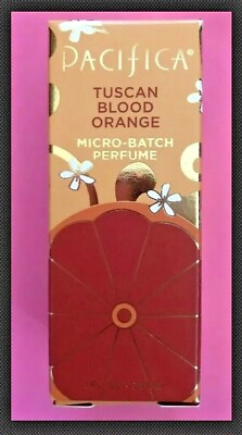 #ad Pacifica Tuscan Blood Orange Micro Batch Spray Perfume 1 oz 29 Ml $33.95