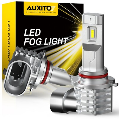 #ad 2x AUXITO 9005 HB3 LED Bulbs Headlight High Beam Super Bright White 6500K CANBUS $18.99