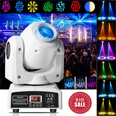 #ad 120W LED Beam Moving Head Stage Lighting Gobo RGBW DMX Party Club DJ Disco Light $220.76