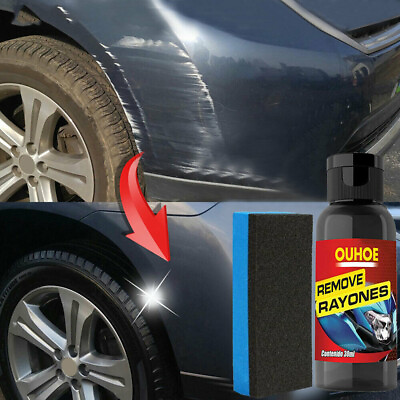 #ad 1 x Car Paint Scratch Repair Remover Agent Coating Maintenance Accessories 30ml $6.96
