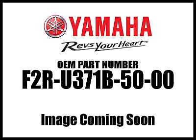 #ad Yamaha Cover Seat 1 F2R U371B 50 00 New OEM $248.99