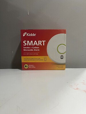 #ad Kidde Smart Smoke Carbon Monoxide Alarm Detector P4010ACSCOAQWF $45.00