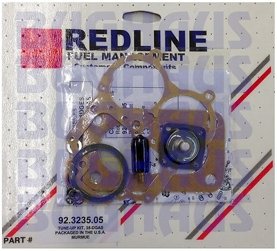 #ad WEBER Redline 38 DGAS DGES Carburetor Carb Rebuild Tune Up Kit NEW FREE SHIP $33.95
