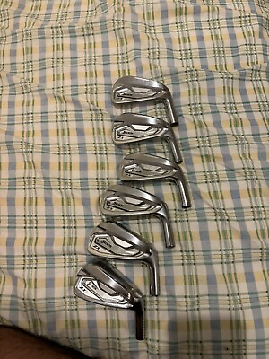 #ad Srixon ZX5 MkII Forged Iron Set 5 PW Heads Only $550.00