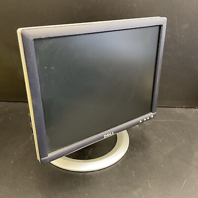 #ad Dell 1505FP 15quot; Flat Panel Computer Monitor with Stand $39.99