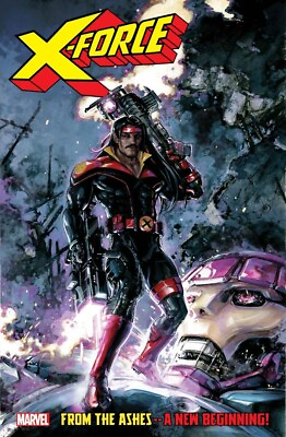 #ad X Force #1 Clayton Crain Forge Variant PRESALE 7 31 Marvel 2024 $3.55