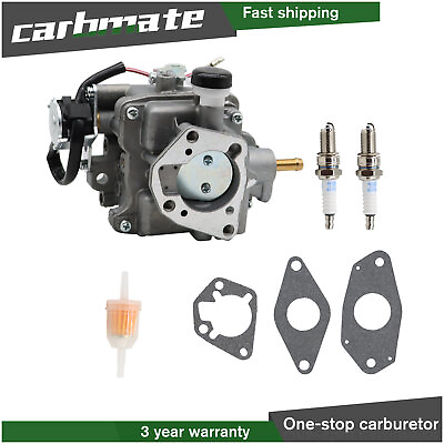 #ad Carburetor Kit 24 053 59S For Kohler 24 053 59 Carb Engines With Gaskets $37.66