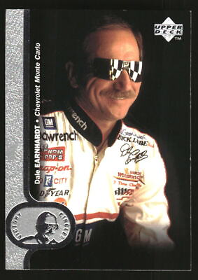#ad 1997 Upper Deck Victory Circle #3 Dale Earnhardt $1.99