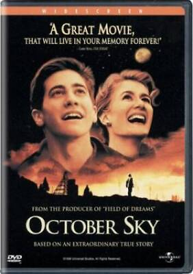 #ad October Sky DVD VERY GOOD $3.97
