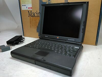 #ad Apple PowerBook 1400CS 117MHz 40MB 1GB HD Mac OS 8 Battery Corrosion AS IS $340.00