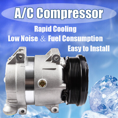 #ad For Aveo5 Pontiac 1.6L For 04 08 Chevrolet Aveo AC Compressor CO 11027C $122.05