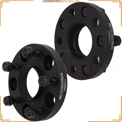 #ad 2 Pcs 20mm Thick 5x4.75 Wheel Spacers 12x1.5 Studs For Chevrolet Blazer $48.44