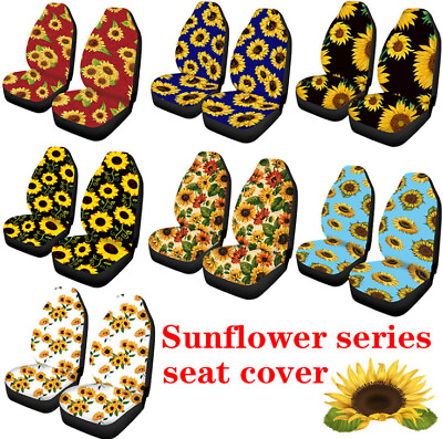 #ad Polyester Universal Fashion Style Printed New Auto Seat Covers for Car Truck $33.92