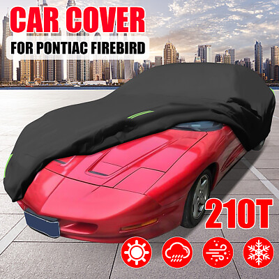 #ad For Pontiac Firebird 210T Car Cover Waterproof All Weather Dust Scratch Proof US $39.89