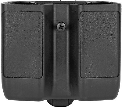 #ad Blackhawk CQC Double Stack 9 40 Double Mag Case for 9mm .40 amp;.45 cal 410610PBK $19.59