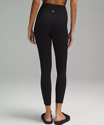 #ad Lululemon SIZE 10 Black Yoga Align Pant Sport Leggings High Rise 25’ NO TAG $49.99