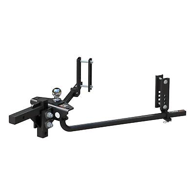 #ad Curt TruTrack 2P Weight Distribution Hitch with 2x Sway Control 8K 10K lb 17601 $352.32