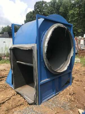 #ad Chicago Size 60 Industrial Centrifugal Blower W 125 HP motor $10500.00