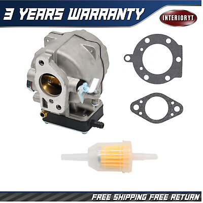 #ad Carburetor Fits For Briggs amp; Stratton Opposed Twin 18HP 42A707 4 Screw Pump US $23.84
