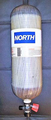#ad NIB North by Honeywell 60 Minute High Pressure 4500 psi Carbon Air Cylinder $999.00