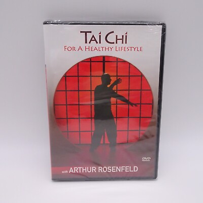 #ad Tai Chi For Healthy Lifestyle DVD 2012 New Sealed $13.45