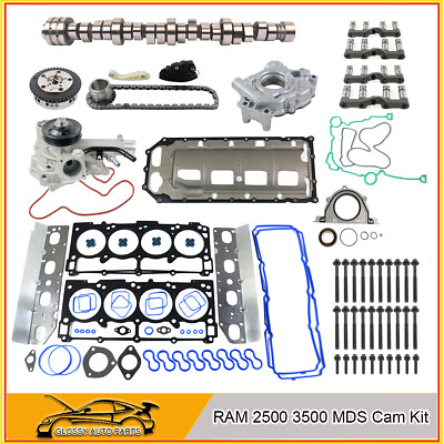 #ad Fit 09 15 Ram 2500 3500 5.7L V8 Hemi Hydraulic MDS Roller Lifter Timing Pump Kit $628.00