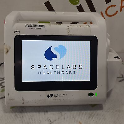 #ad Spacelabs Healthcare DM4 Dual Mode Monitor $304.00