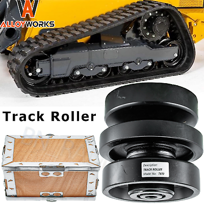 #ad Bottom Roller Heavy Duty Fits Bobcat T870 CTL Track Loader Undercarriage $288.53