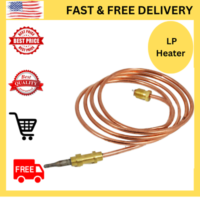 #ad Procom Ventless Thermocouple Fit All Ventless Gas Wall Heater Model# Tc New $12.04