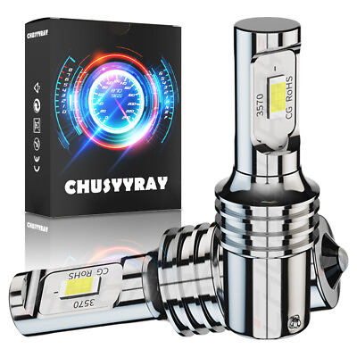 #ad Chusyyray 1156 7506 LED Backup Reverse Light Bulbs 6000K Super Bright White Lamp $13.99