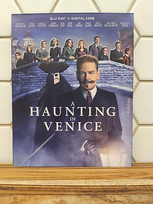 #ad A Haunting In Venice New Blu ray Digital Copy $20.99