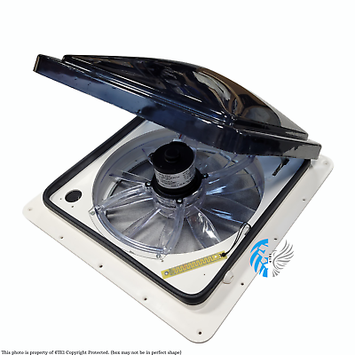 #ad Fan Tastic Vent 6000RBTA Off White Automatic Vent REMOTE NOT INCLUDED ™ $194.44