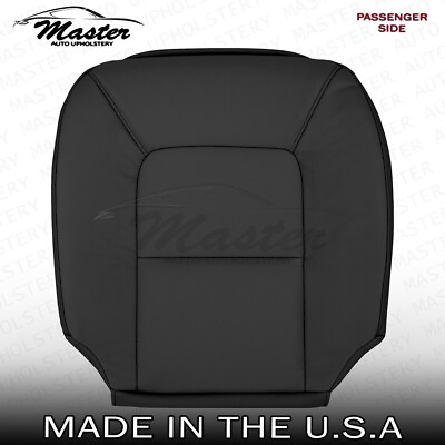 #ad Replacement Fits 2007 2016 Volvo S80 Front PASSENGER Bottom Black Seat Cover $175.49