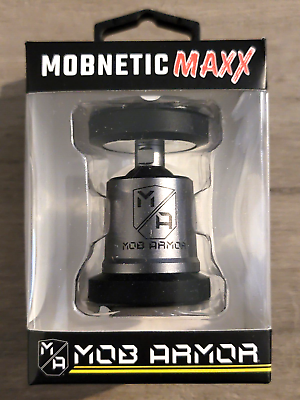 #ad Mob Armor MobNetic MAXX 90 Swivel Magnet Phone Mount System GUNMETAL #MOBN MX GM $49.99
